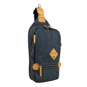 NEW HARVEST LABEL men's sling pack element bag in stone